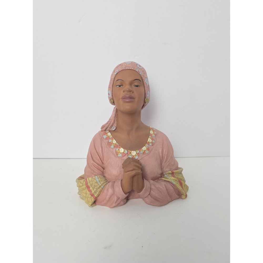 Treasures of‎ the Heart by Young statue Lets give thanks women praying 7"